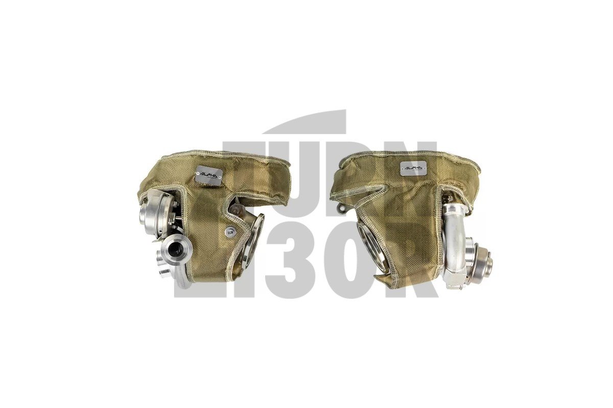 Turbo Blankets for BMW 1M / 135i / 335i E9X N54 Alpha Competition Turbo Blankets for BMW 1M / 135i / 335i E9X N54 Alpha Competition