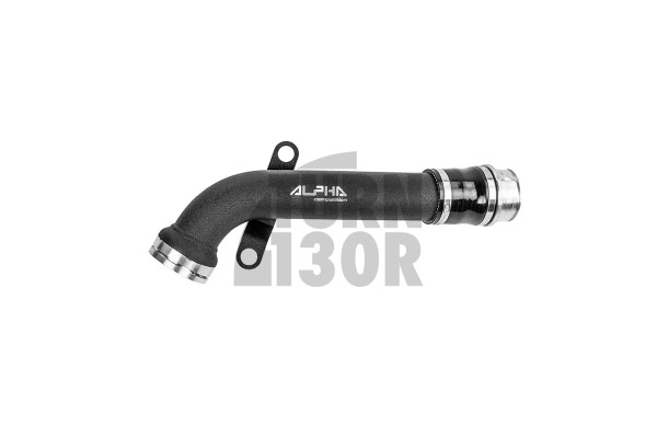 Turbo Outlet Discharge Pipe for Golf 6 GTI / Leon 2 FR / Scirocco / Octavia VRS 2.0 TSI Alpha Competition