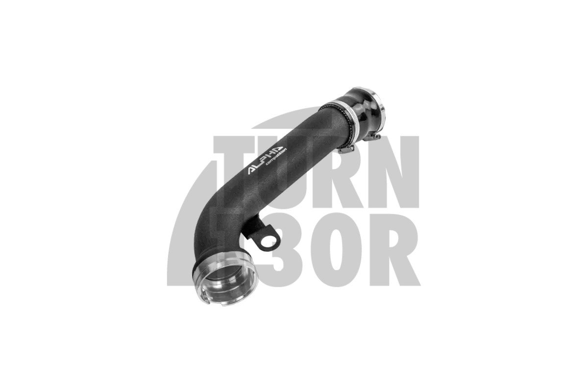 Turbo Outlet Discharge Pipe for Golf 6 GTI / Leon 2 FR / Scirocco / Octavia VRS 2.0 TSI Alpha Competition Turbo Outlet Discharge Pipe for Golf 6 GTI / Leon 2 FR / Scirocco / Octavia VRS 2.0 TSI Alpha Competition