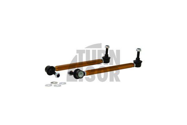 Whiteline Front Lower Front Control Arms Inner Rear Bushings BMW M3 E46