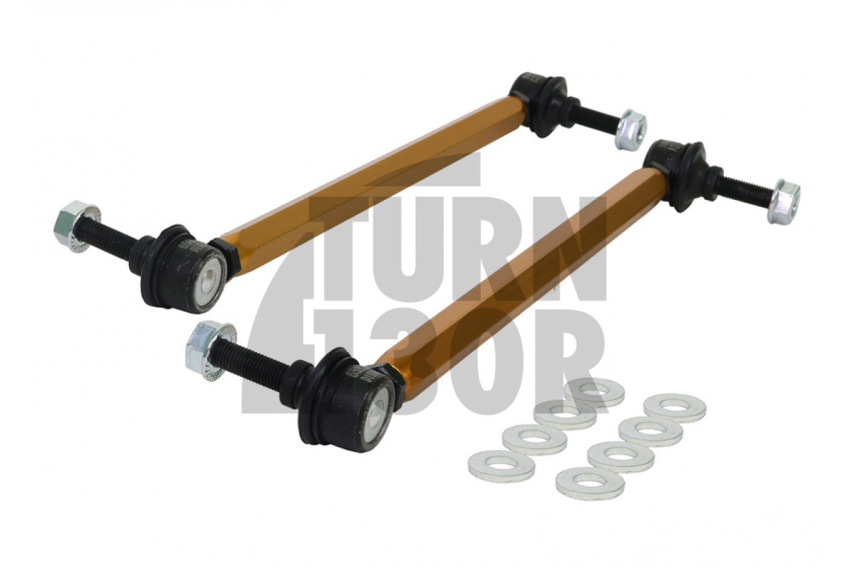 Whiteline Adjustable Front Sway Bar Link Kit Civic Type R FK8 / FK2 / FL5 Whiteline Adjustable Front Sway Bar Link Kit Civic Type R FK8 / FK2 / FL5