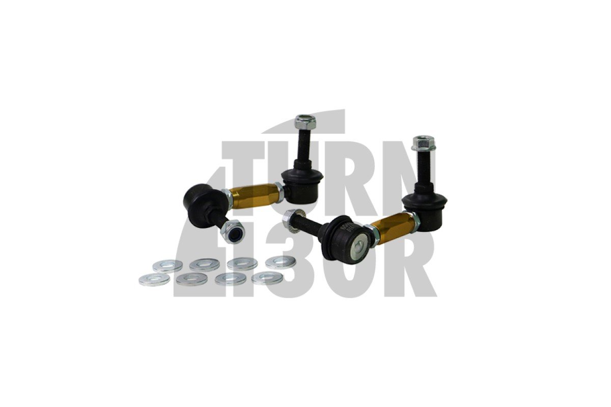 Whiteline Front Control Arm Lower Inner Rear Anti-Lift Bushing Kit Focus 3 RS / ST and Mazda 3 MPS BL Whiteline Front Control Arm Lower Inner Rear Anti-Lift Bushing Kit Focus 3 RS / ST and Mazda 3 MPS BL