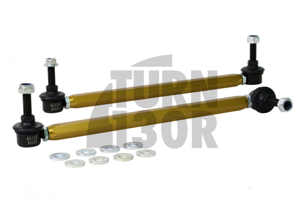Whiteline Adjustable Front Sway Bar Link Kit Ford Focus 2 ST Whiteline Adjustable Front Sway Bar Link Kit Ford Focus 2 ST
