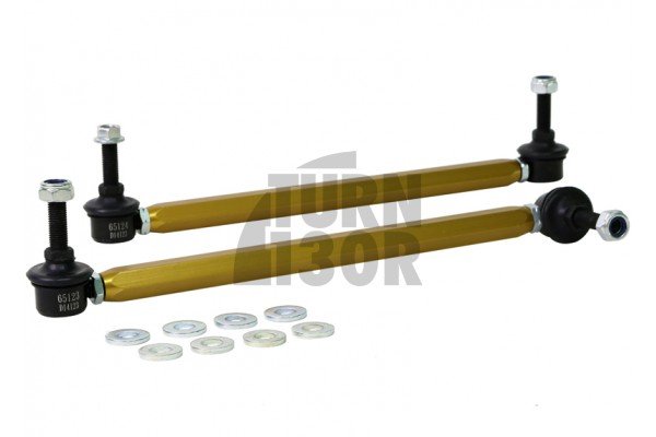 Whiteline Adjustable Front Sway Bar Link Kit Ford Focus 2 ST