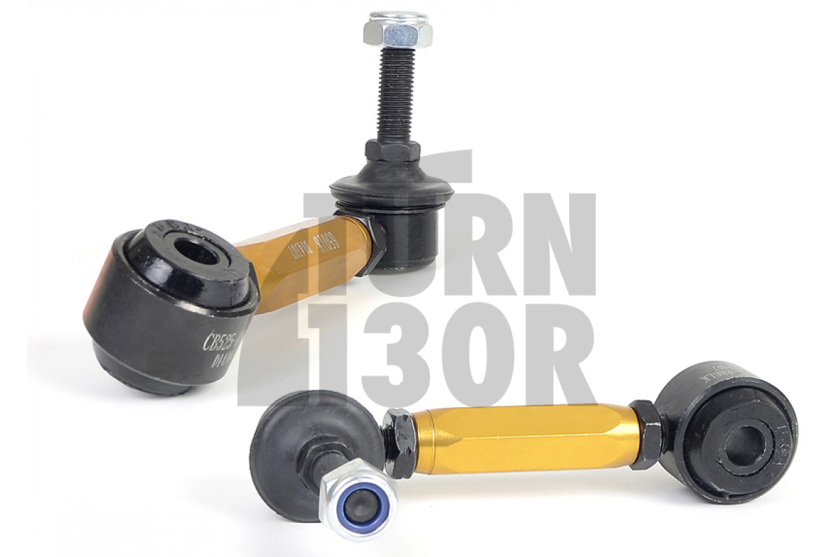 Whiteline Adjustable Front Sway Bar Link Kit Golf 4 GTI / Leon 1M Whiteline Adjustable Front Sway Bar Link Kit Golf 4 GTI / Leon 1M