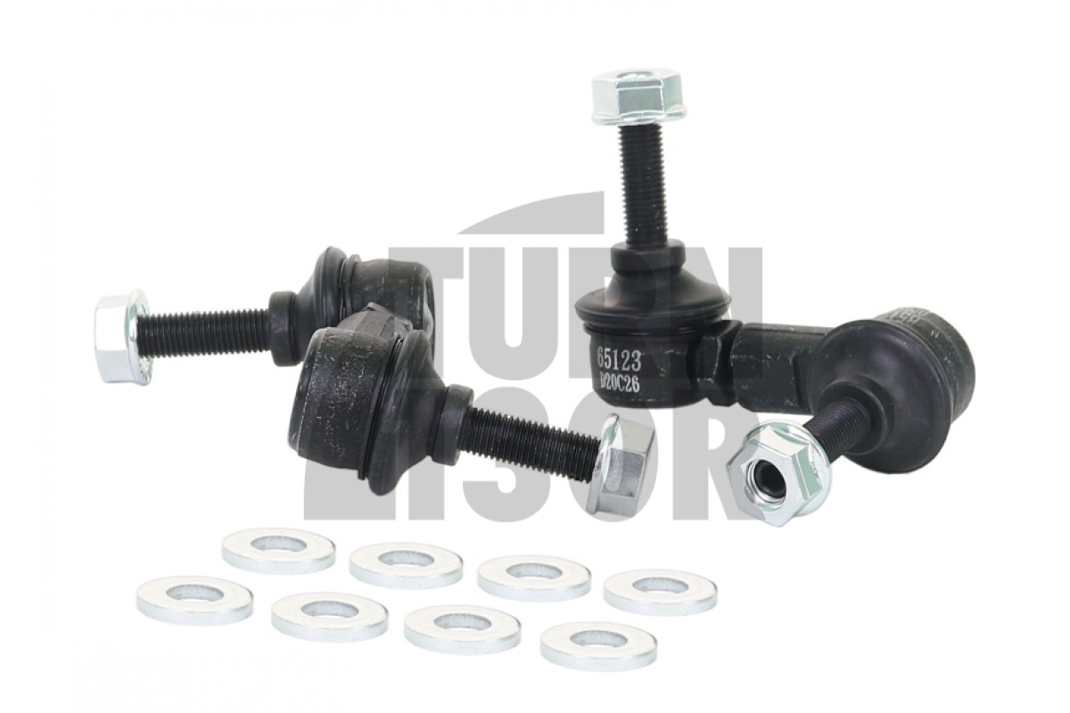 Whiteline Adjustable Rear Sway Bar Link Kit Mazda MX5 ND Whiteline Adjustable Rear Sway Bar Link Kit Mazda MX5 ND