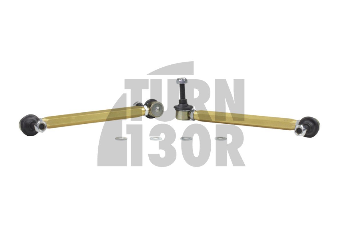 Whiteline Adjustable Rear Sway Bar Link Kit Mini Cooper S R56 Whiteline Adjustable Rear Sway Bar Link Kit Mini Cooper S R56