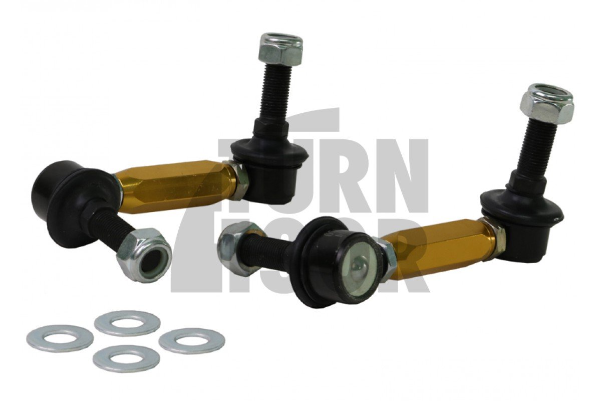 Whiteline Adjustable Rear Sway Bar Link Kit Mustang S550 Whiteline Adjustable Rear Sway Bar Link Kit Mustang S550