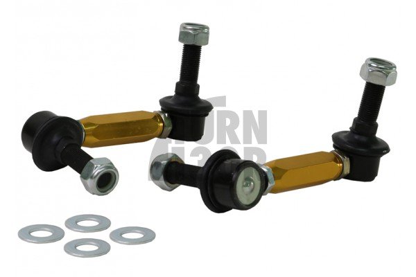 Whiteline Adjustable Rear Sway Bar Link Kit Mustang S550