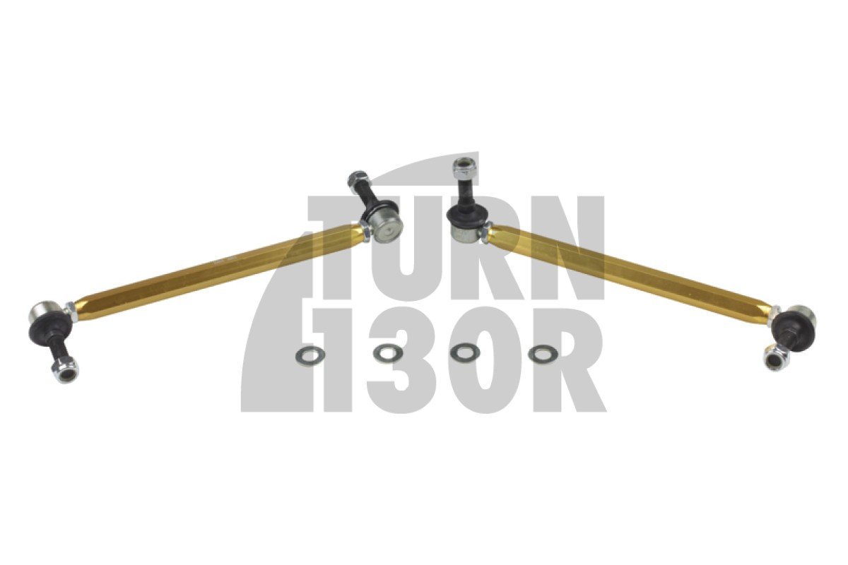 Whiteline Adjustable Front Sway Bar Link Kit Opel Astra H / Astra J OPC Whiteline Adjustable Front Sway Bar Link Kit Opel Astra H / Astra J OPC