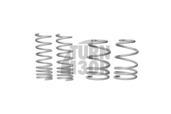 -35 / 25mm Lowered Springs for Mitsubishi Lancer Evo 10 Whiteline