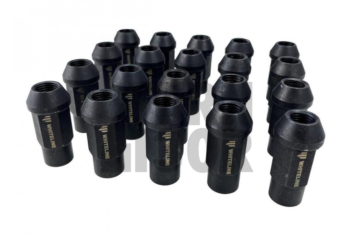 12x150 / 12x125 Wheels Lugs Nuts Black Whiteline 12x150 / 12x125 Wheels Lugs Nuts Black Whiteline