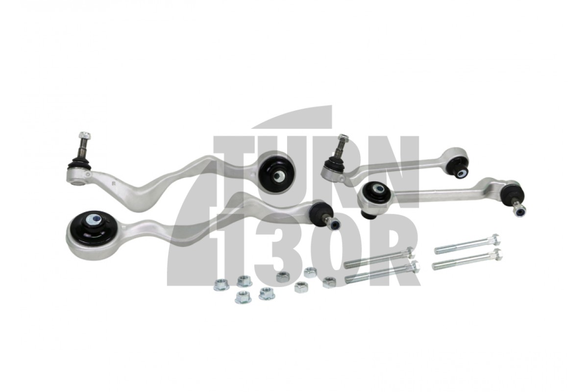Front Control Arm Kit for BMW 335 / M3 E9x and 135i / 1M E8x Whiteline Front Control Arm Kit for BMW 335 / M3 E9x and 135i / 1M E8x Whiteline