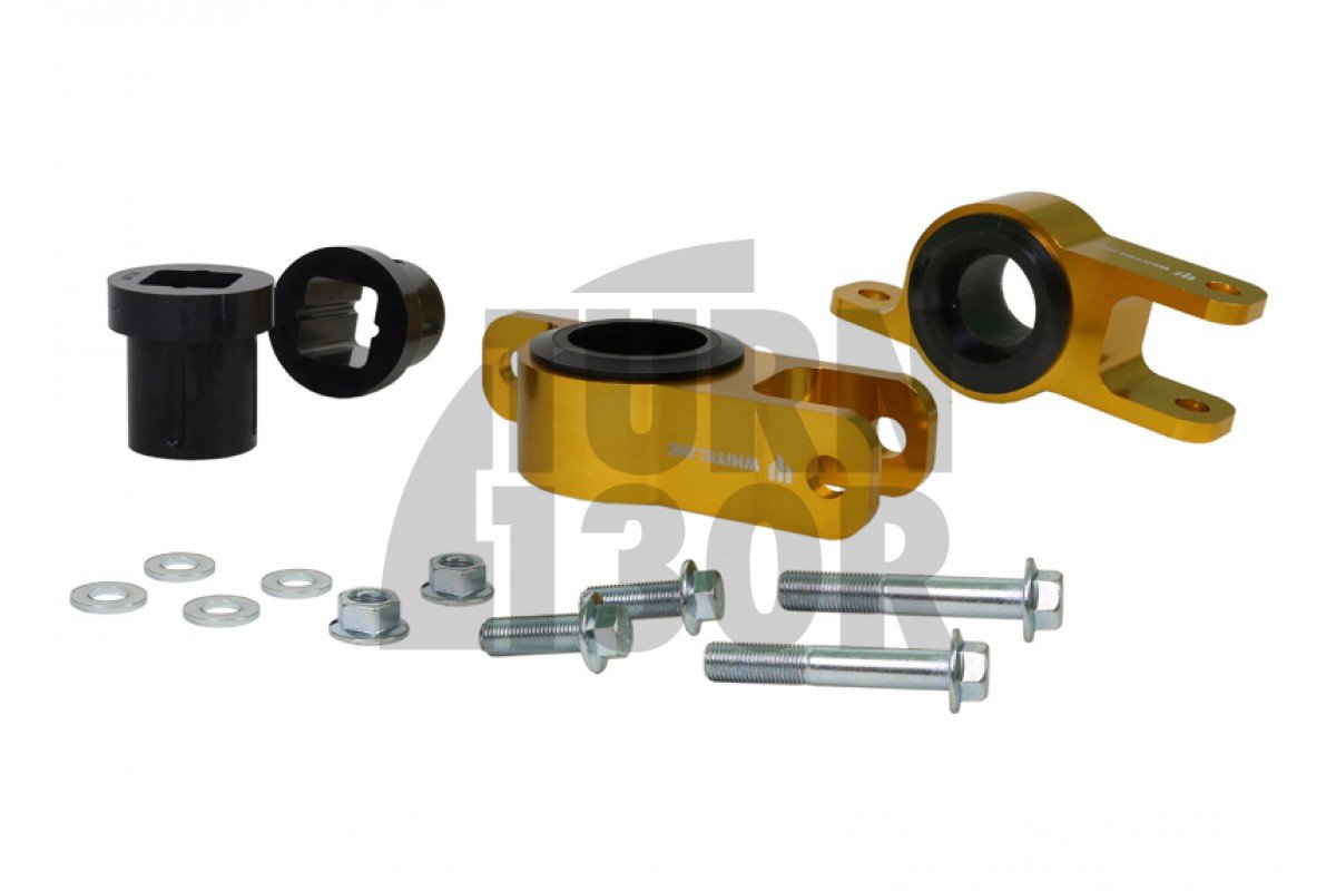Front Control Arm Lower Inner Rear Anti-Lift Bushing Kit for Civic Type R FK2 / FK8 Whiteline Front Control Arm Lower Inner Rear Anti-Lift Bushing Kit for Civic Type R FK2 / FK8 Whiteline