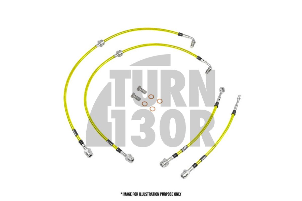 Goodridge Braided Brake Hose Lines Kit Audi A4 / S4 / RS4 B9 and A5 / S5 / RS5 F5 Goodridge Braided Brake Hose Lines Kit Audi A4 / S4 / RS4 B9 and A5 / S5 / RS5 F5