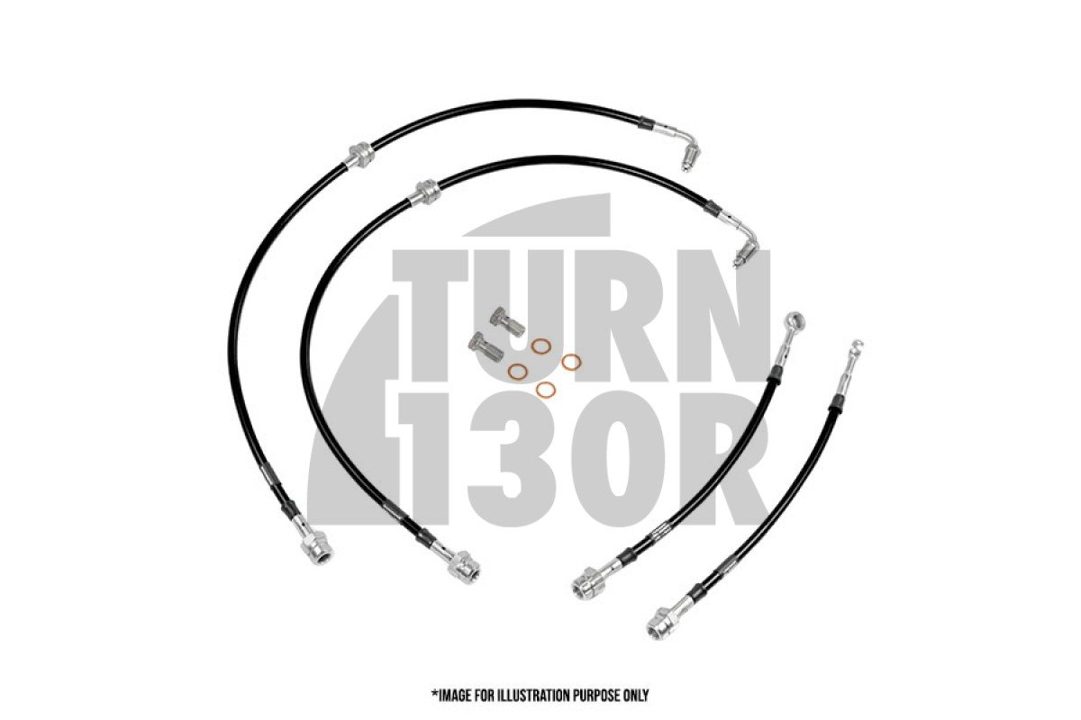 Goodridge Braided Brake Hose Lines Kit Audi A4 B8 / A5 B8 2.0 TFSI