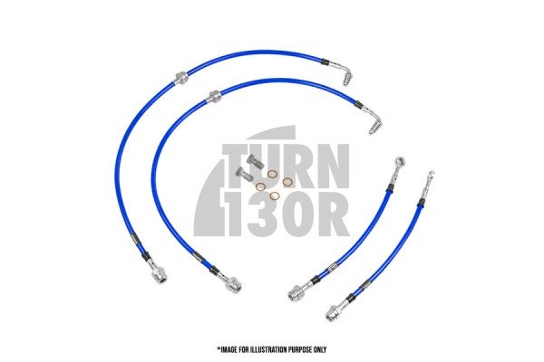 Goodridge Braided Brake Hose Lines Kit Audi A4 B8 / A5 B8 2.0 TFSI