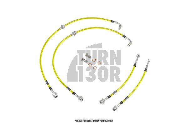 Goodridge Braided Brake Hose Lines Kit Audi A4 B8 / A5 B8 2.0 TFSI