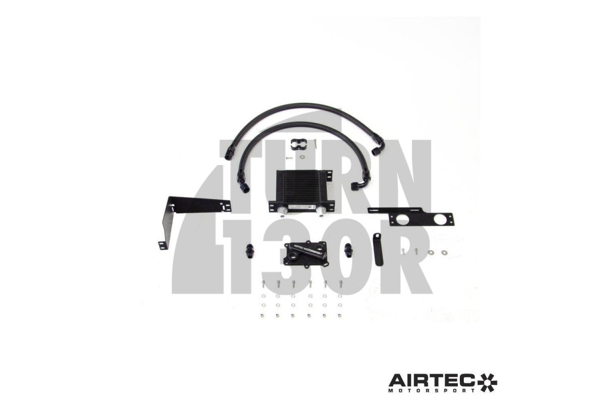 Oil Cooler Kit by Airtec for Abarth 595 / 695 Oil Cooler Kit by Airtec for Abarth 595 / 695