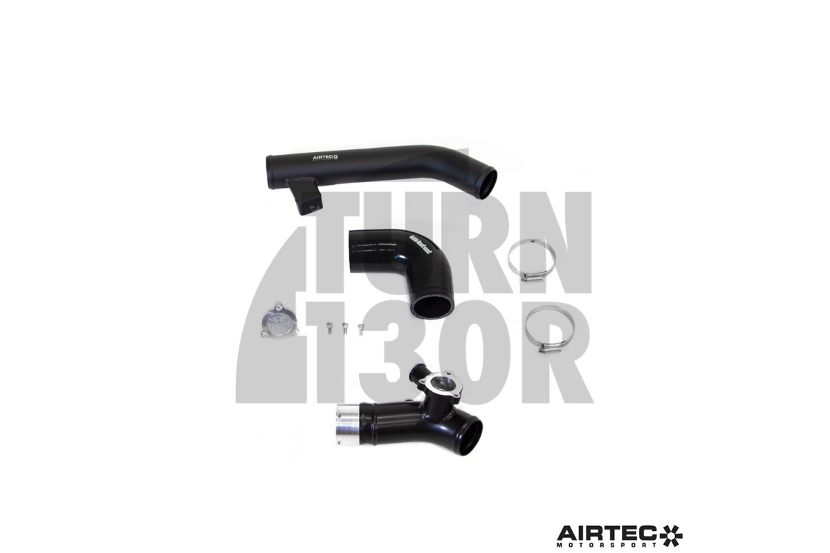 Hot Side Charge Pipe by Airtec for Ford Fiesta ST Mk8 Hot Side Charge Pipe by Airtec for Ford Fiesta ST Mk8