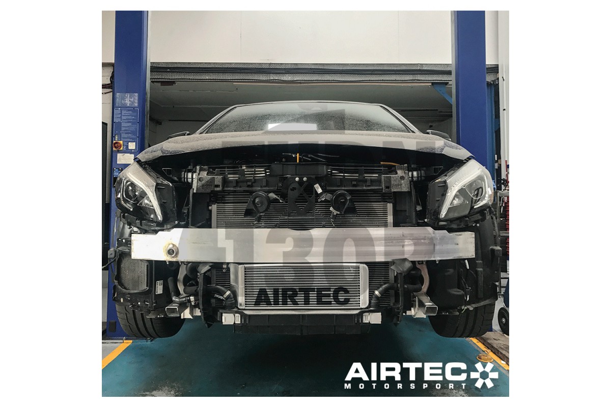Chargecooler Kit by Airtec for Mercedes A45 AMG W176 Chargecooler Kit by Airtec for Mercedes A45 AMG W176