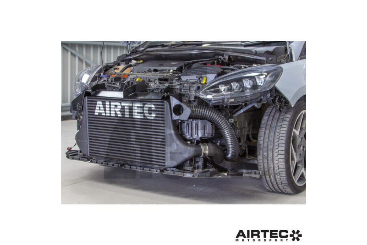 Cold Air Feed Duct by Airtec for Fiesta ST Mk8 Cold Air Feed Duct by Airtec for Fiesta ST Mk8