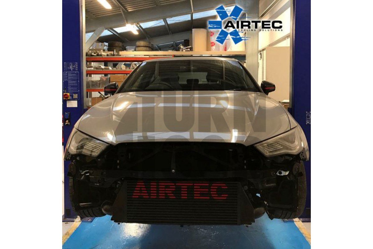 Advanced Intercooler System by Airtec for Audi RS3 8V Advanced Intercooler System by Airtec for Audi RS3 8V