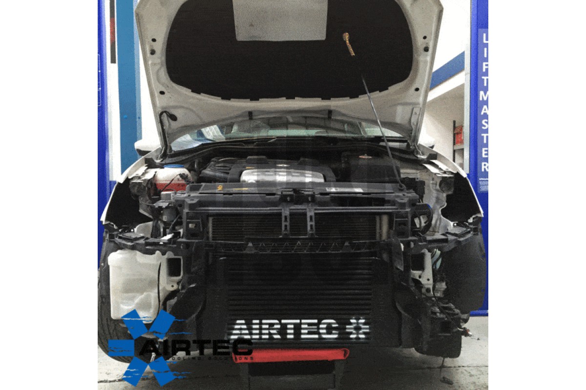 Ibiza 6J Cupra, Fabia VRS, Polo 6R GTI Airtec Intercooler Ibiza 6J Cupra, Fabia VRS, Polo 6R GTI Airtec Intercooler