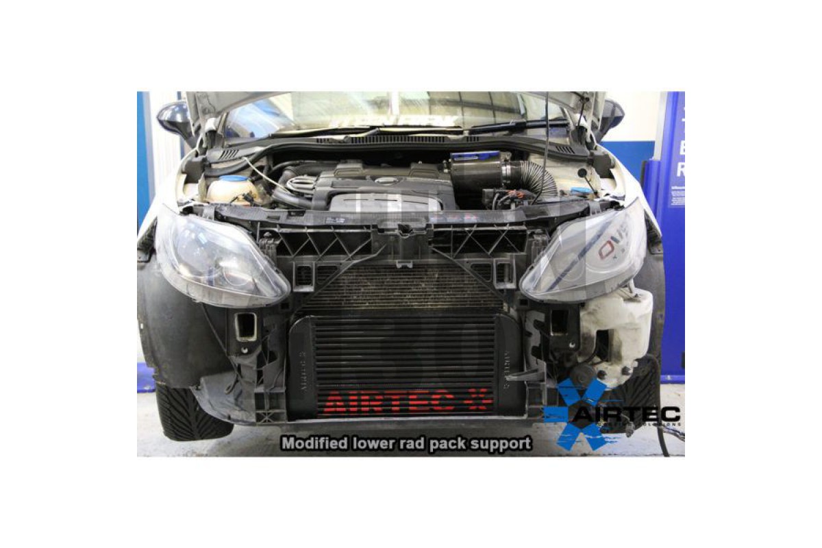 Ibiza 6J Cupra, Fabia VRS, Polo 6R GTI Airtec Intercooler Ibiza 6J Cupra, Fabia VRS, Polo 6R GTI Airtec Intercooler