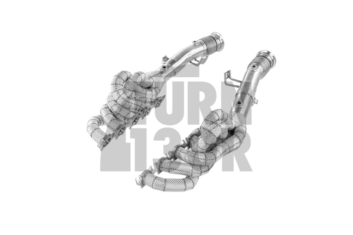 Alpha Competition Exhaust Headers Audi R8 V10 4S / Lamborghini Huracan Alpha Competition Exhaust Headers Audi R8 V10 4S / Lamborghini Huracan