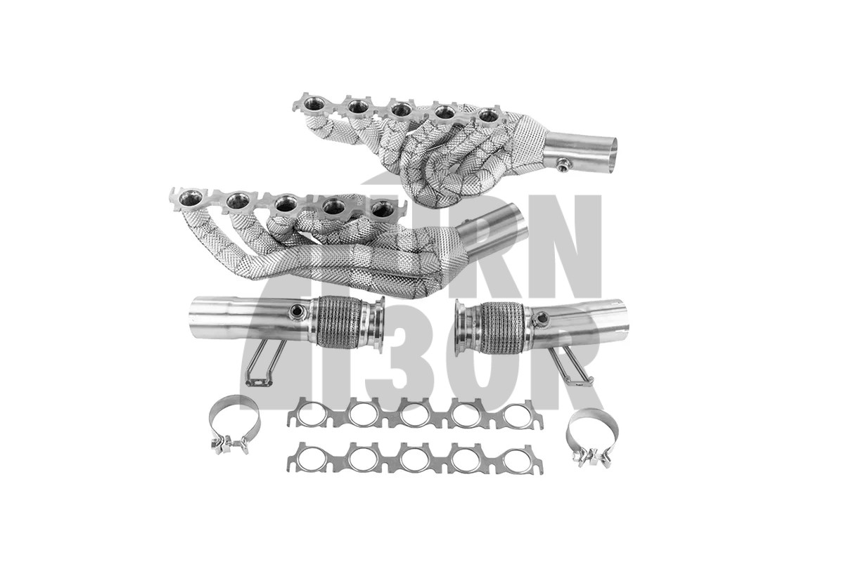Alpha Competition Exhaust Headers Audi R8 V10 4S / Lamborghini Huracan Alpha Competition Exhaust Headers Audi R8 V10 4S / Lamborghini Huracan