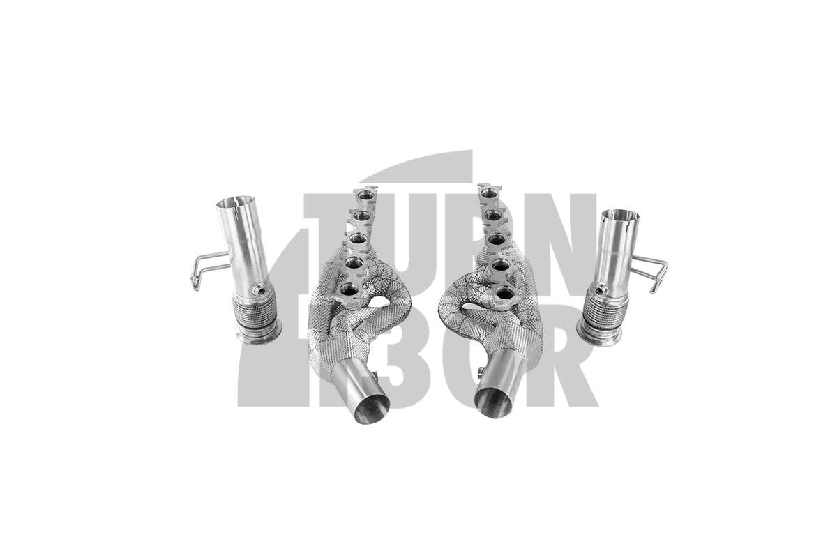 Alpha Competition Exhaust Headers Audi R8 V10 4S / Lamborghini Huracan Alpha Competition Exhaust Headers Audi R8 V10 4S / Lamborghini Huracan