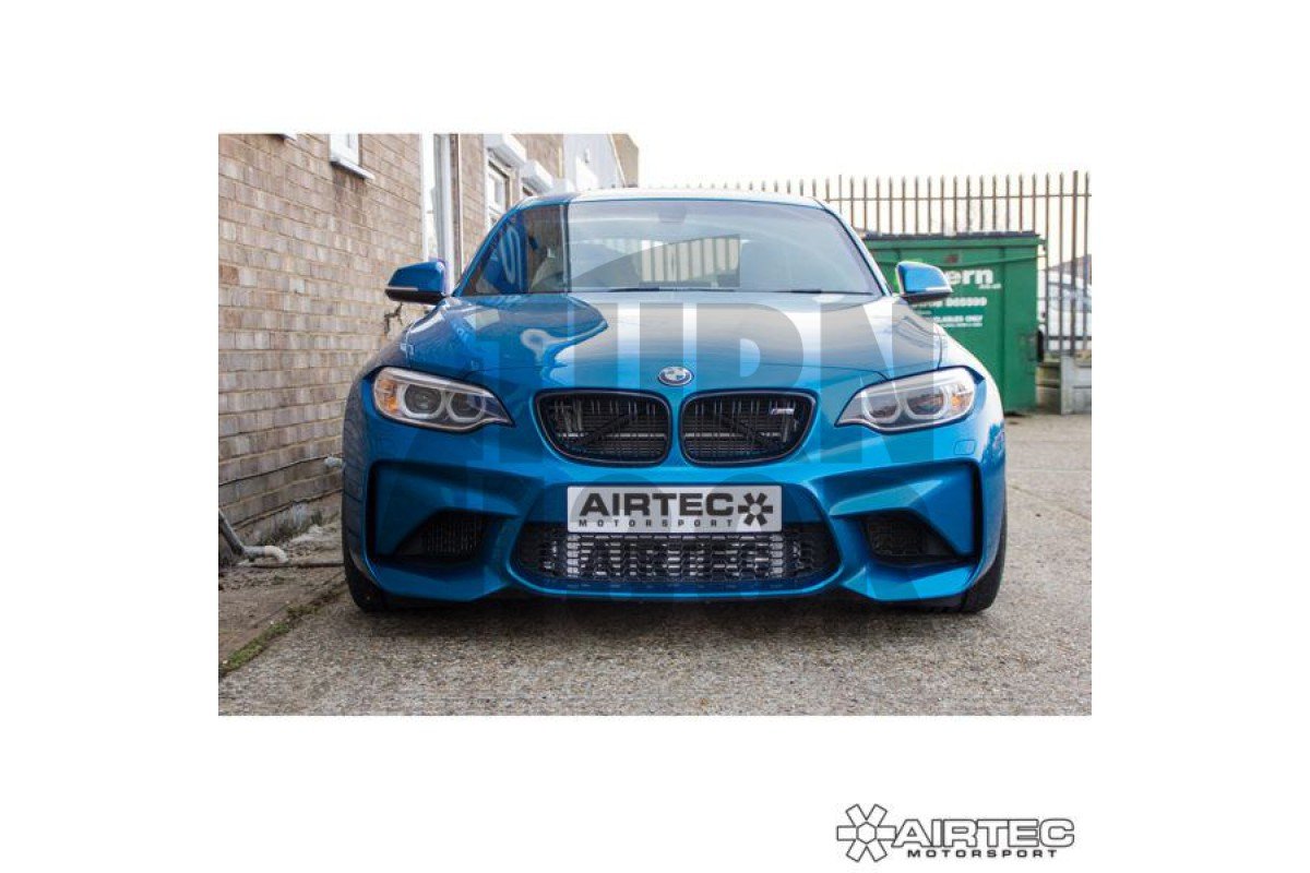 BMW 135i / 235i F2x, M2 F87 Airtec Intercooler Kit BMW 135i / 235i F2x, M2 F87 Airtec Intercooler Kit