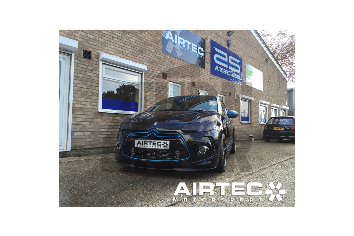 Citroen DS3 1.6 THP Airtec Intercooler Kit Citroen DS3 1.6 THP Airtec Intercooler Kit