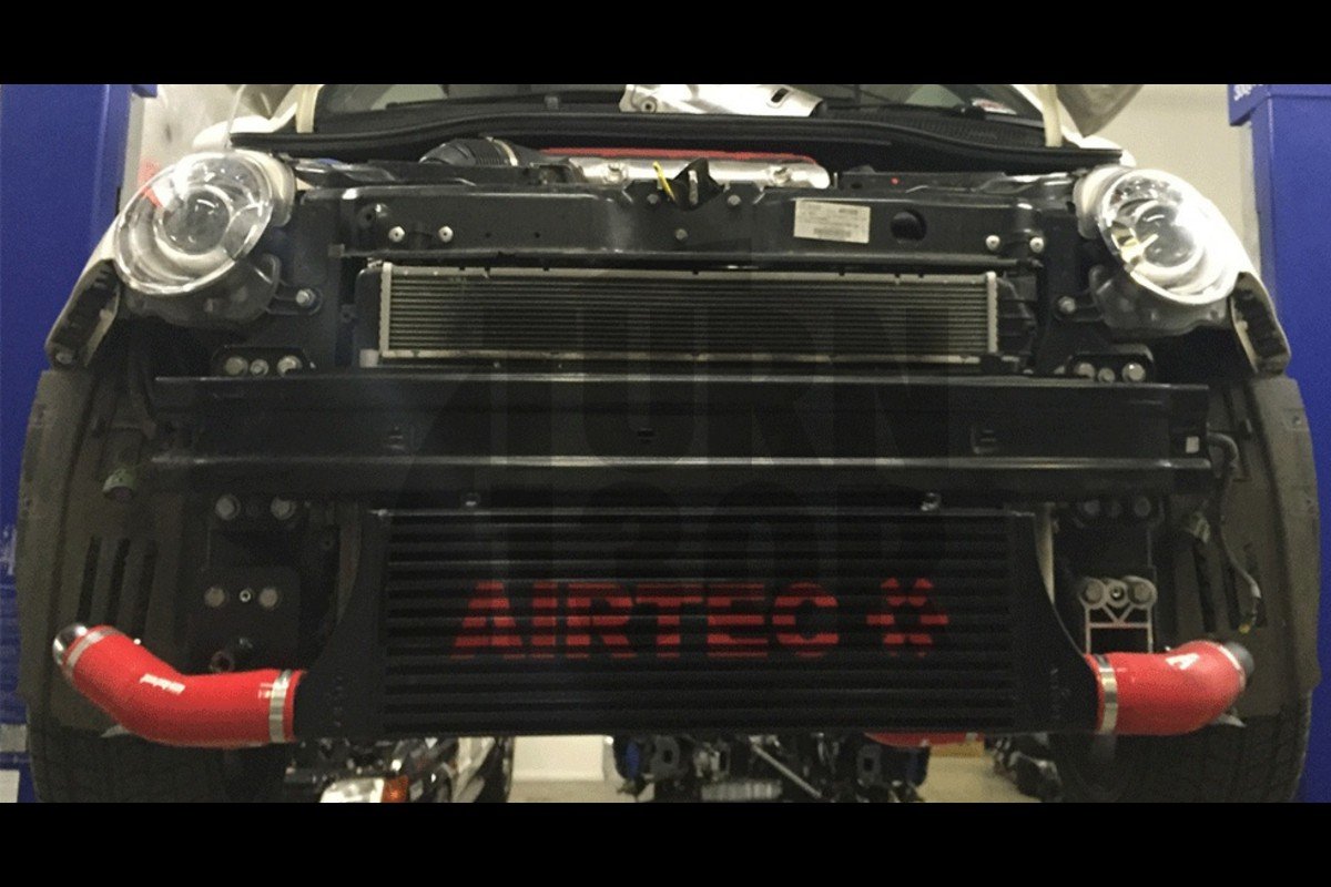 Fiat 500 / 595 Abarth Garrett Turbo Airtec Intercooler Kit Fiat 500 / 595 Abarth Garrett Turbo Airtec Intercooler Kit
