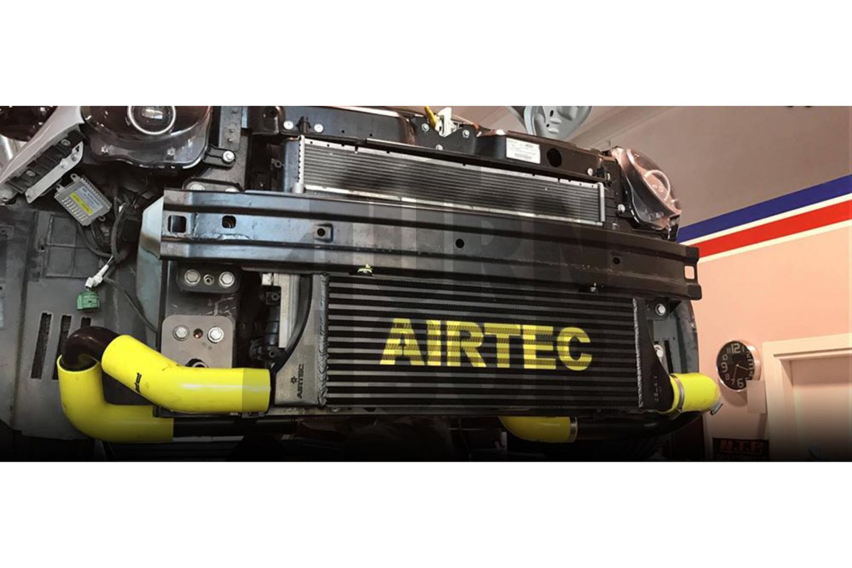 Fiat 500 / 595 Abarth IHI Turbo Airtec Intercooler Kit Fiat 500 / 595 Abarth IHI Turbo Airtec Intercooler Kit