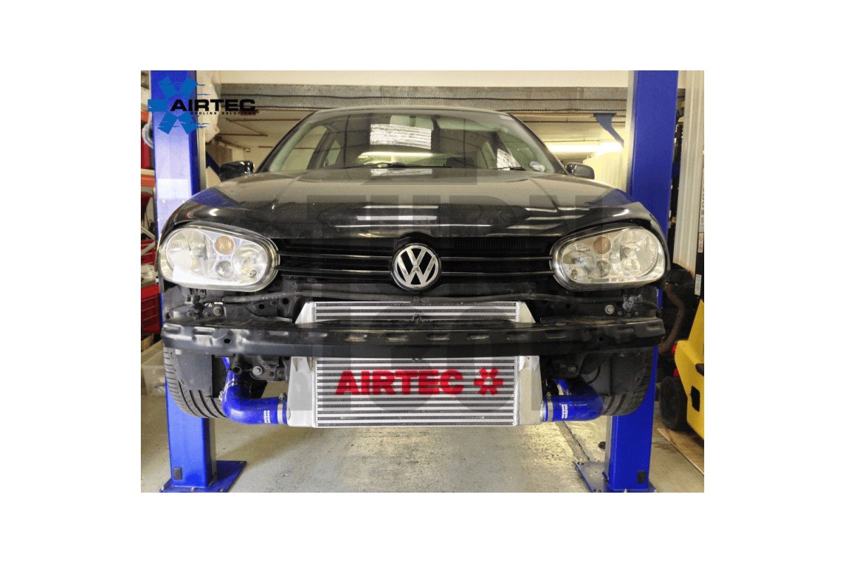 Golf 4 GTI Airtec Intercooler Kit Golf 4 GTI Airtec Intercooler Kit