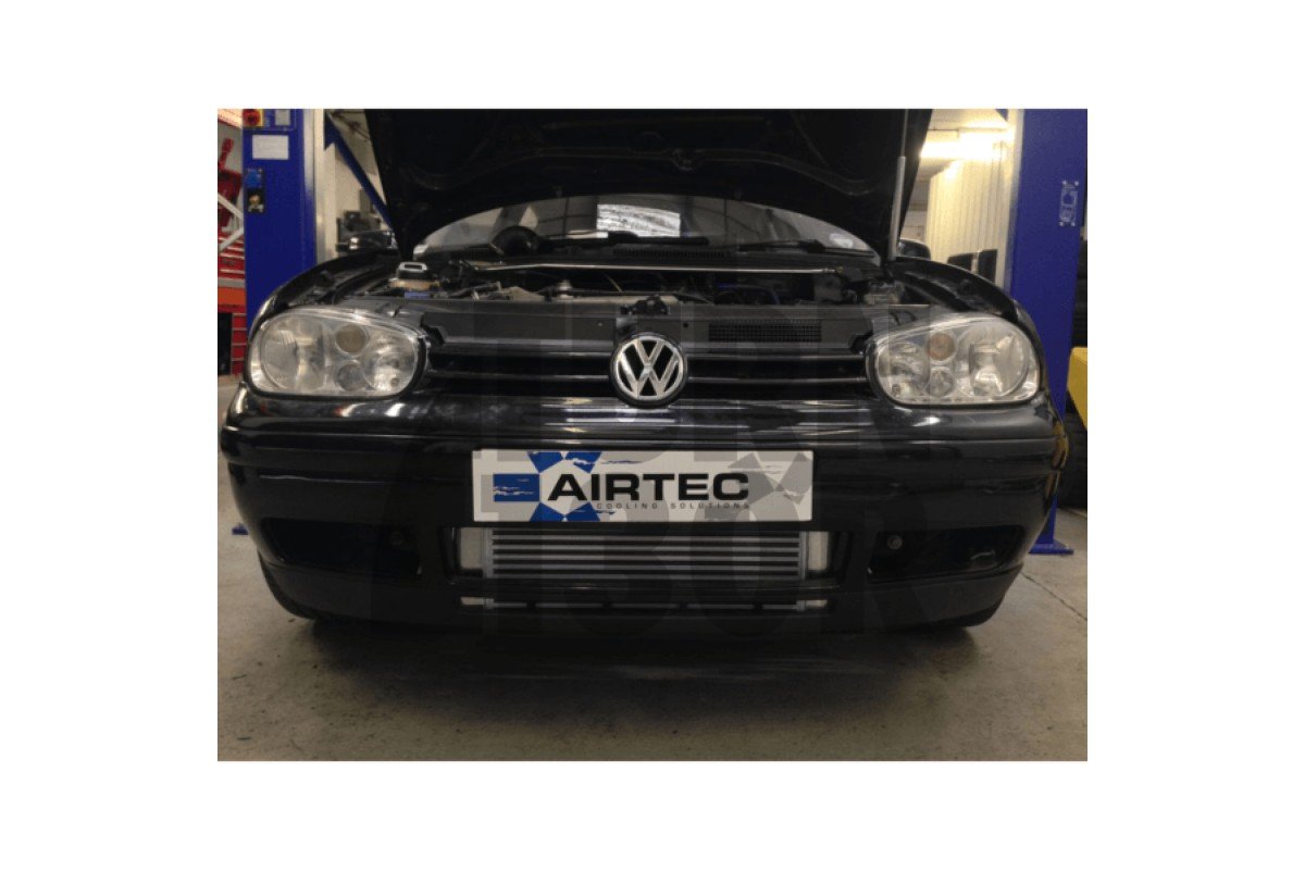 Golf 4 GTI Airtec Intercooler Kit Golf 4 GTI Airtec Intercooler Kit