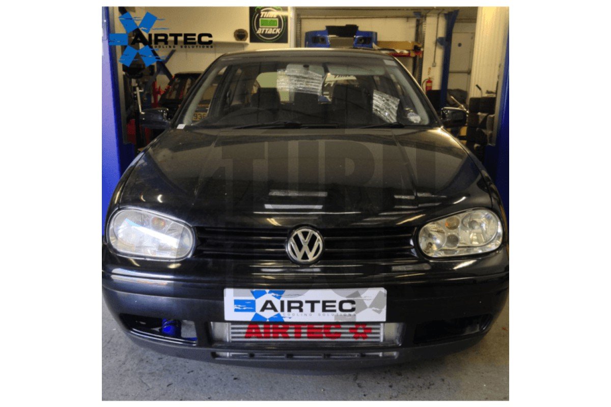 Golf 4 GTI Airtec Intercooler Kit Golf 4 GTI Airtec Intercooler Kit