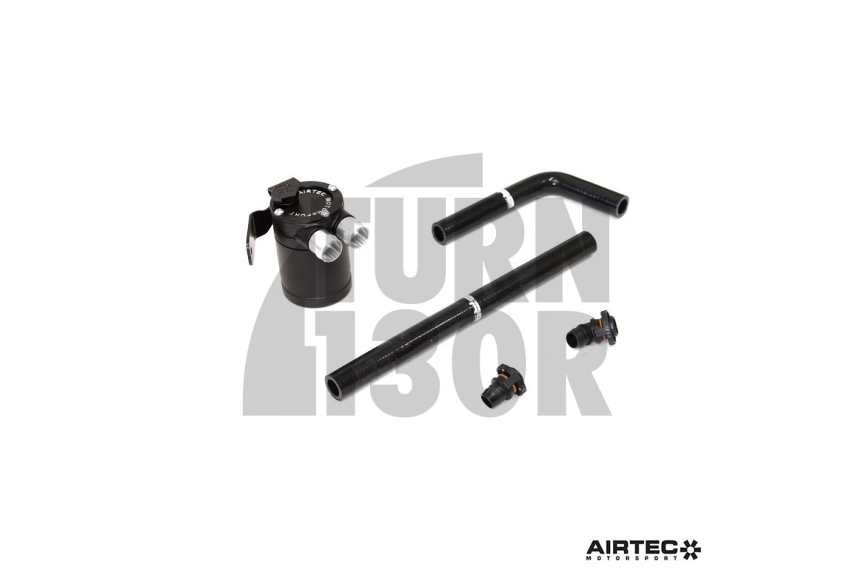 Airtec Oil Catch Can for BMW 135i / 235i / M2 N55 Airtec Oil Catch Can for BMW 135i / 235i / M2 N55