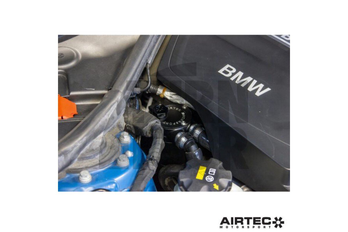 Airtec Oil Catch Can for BMW 135i / 235i / M2 N55 Airtec Oil Catch Can for BMW 135i / 235i / M2 N55