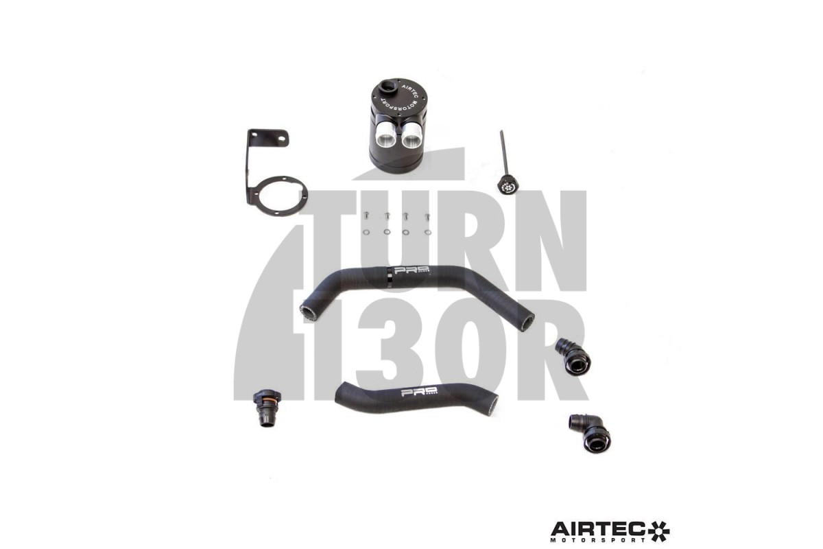 Airtec Oil Catch Can for BMW 140i / 240i F2x B58 Airtec Oil Catch Can for BMW 140i / 240i F2x B58