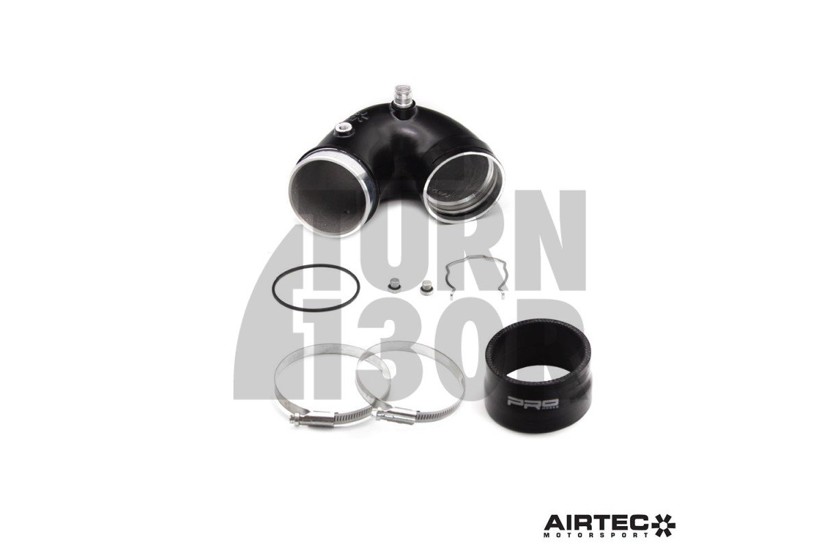 Airtec J Pipe for BMW M3 F80 / M4 F8x / M2 Comp F87 Airtec J Pipe for BMW M3 F80 / M4 F8x / M2 Comp F87