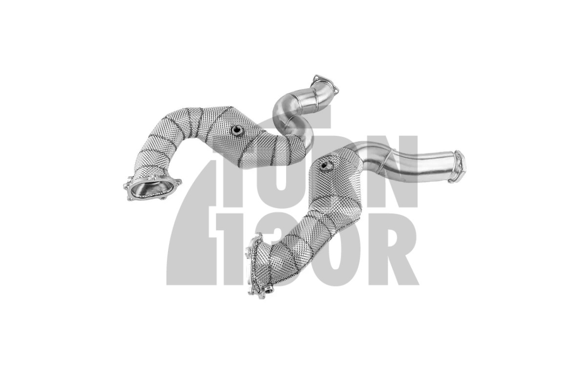 Alpha Competition Decat Downpipes Audi RS6 C7 / RS7 C7 Alpha Competition Decat Downpipes Audi RS6 C7 / RS7 C7