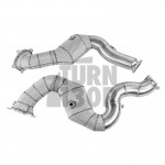 Alpha Competition Decat Downpipes Audi RS6 C7 / RS7 C7 Alpha Competition Decat Downpipes Audi RS6 C7 / RS7 C7