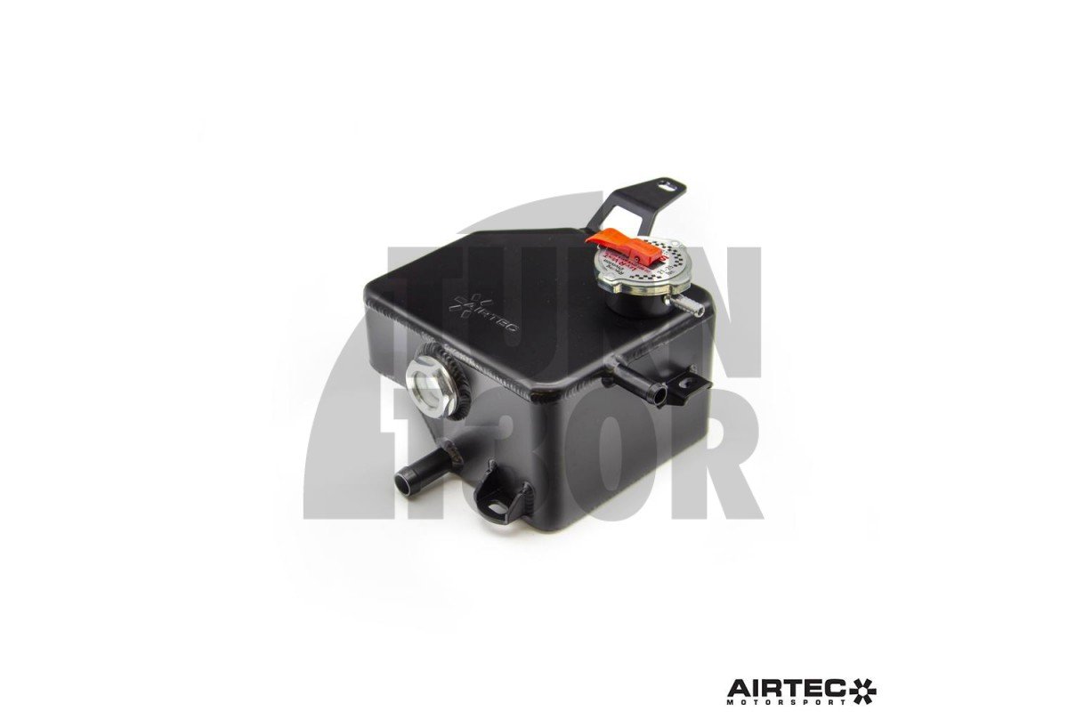 Aluminium Header Expansion Tank by Airtec for Toyota Yaris GR Aluminium Header Expansion Tank by Airtec for Toyota Yaris GR