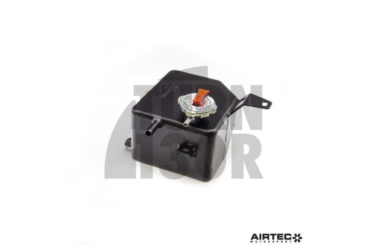 Aluminium Header Expansion Tank by Airtec for Toyota Yaris GR Aluminium Header Expansion Tank by Airtec for Toyota Yaris GR
