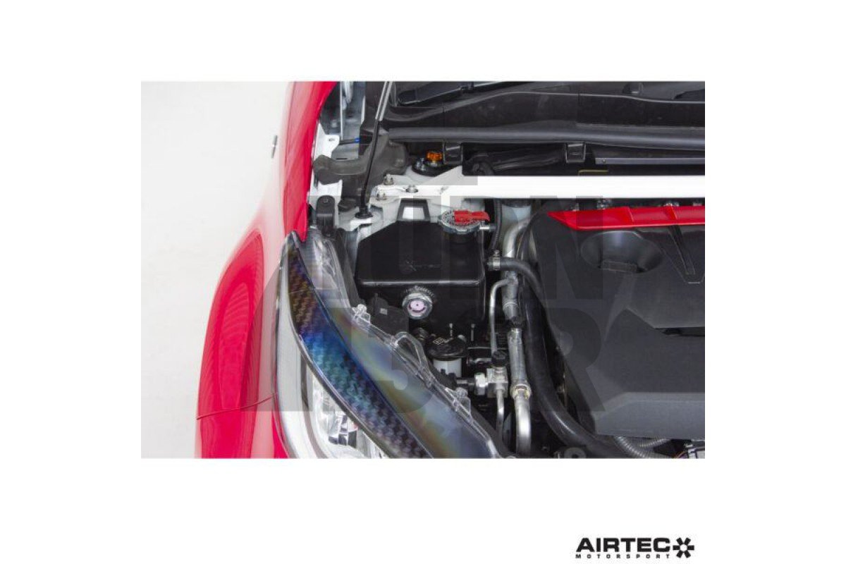 Aluminium Header Expansion Tank by Airtec for Toyota Yaris GR Aluminium Header Expansion Tank by Airtec for Toyota Yaris GR