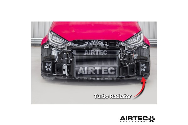 Turbo Radiator Auxiliary by Airtec for Toyota Yaris GR