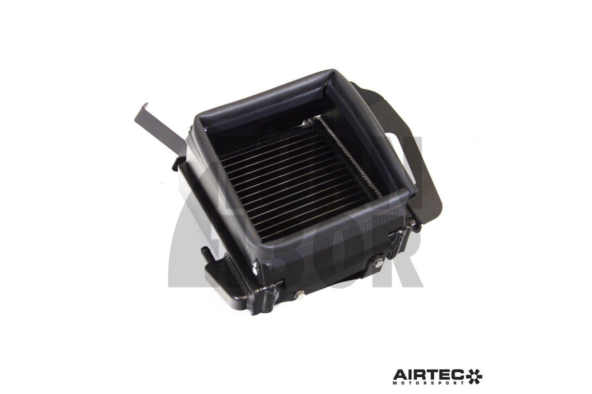 Turbo Radiator Auxiliary by Airtec for Toyota Yaris GR Turbo Radiator Auxiliary by Airtec for Toyota Yaris GR